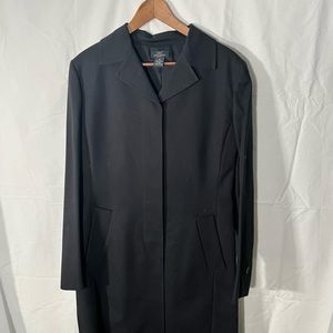 Brooks Brothers midnight blue coat